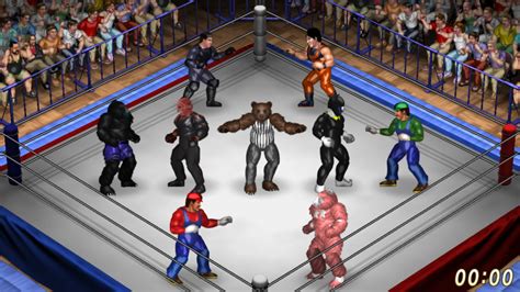 Steams Latest Hit Is A Wrestling Game That Already Has Nearly 2000