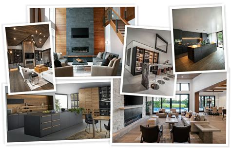Before And After Modern Mountain Home Interior Decorilla