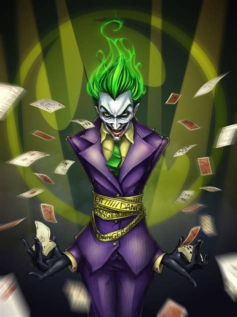 Trick Or Treat Bats Joker Artwork Joker Art Batman