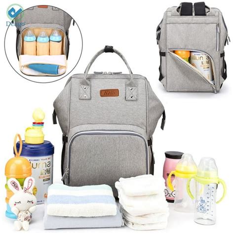 Deago Diaper Bag Multi Function Waterproof Travel Backpack Nappy Bags