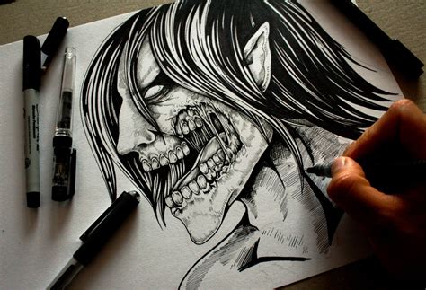 Titan Sketch By Eg Thefreak On Deviantart