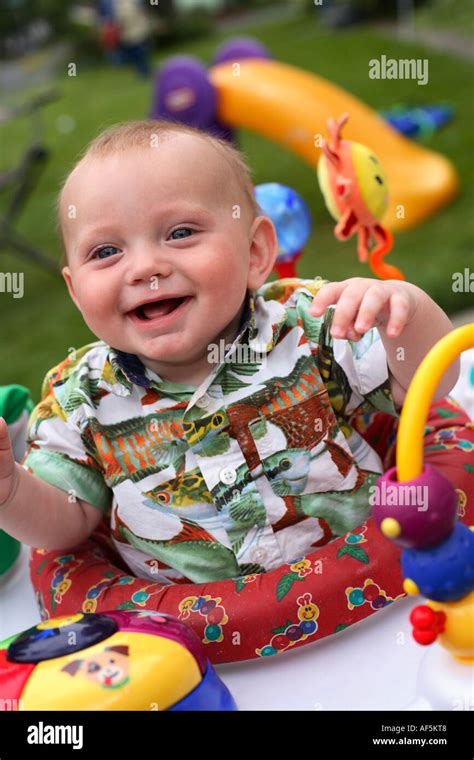 6 Month Old Baby Hi Res Stock Photography And Images Alamy