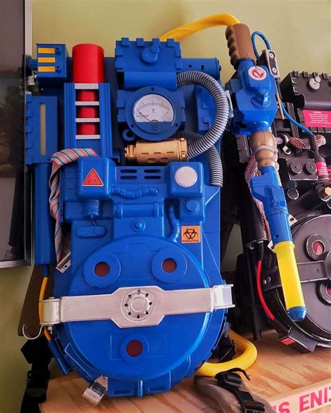 Ghostbusters Proton Pack Adult Costume Deluxe Replica Prop Lights