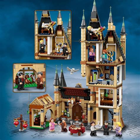 Lego 75969 Harry Potter Hogwarts Castle Astronomy Tower Toy Compatible