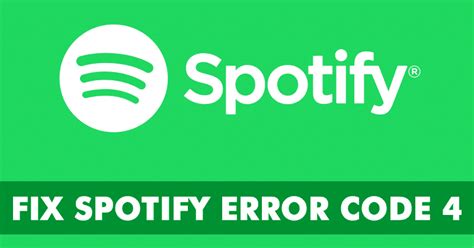 How To Fix Spotify Error Code On Windows