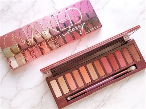 Urban Decay Naked Cherry Review Swatches All Skins Beauty