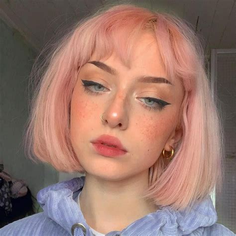 Maybe you would like to learn more about one of these? Pin by Genesis Loera on Hair inspo | Light pink hair ...