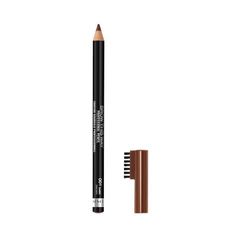 Rimmel Professional Eyebrow Brow Pencil Dark Brown 1
