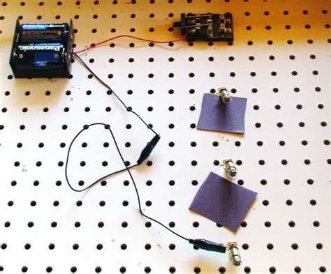 How To Make A Circuit Board To Demonstrate Simple Electrical Circuits