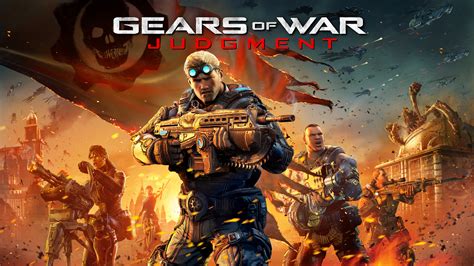Gears Of War Judgment Single Player Review Xbox My View Screen