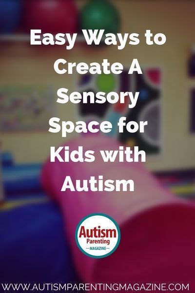 How To Create A Sensory Room For Kids With Autism Artofit