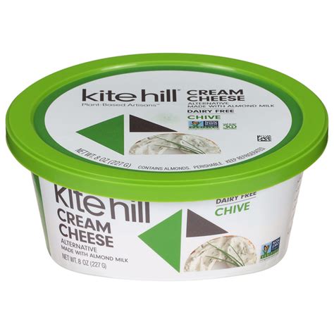 Save On Kite Hill Cream Cheese Style Spread Chive Vegan Order Online