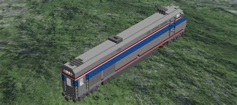 Lego Ideas Amtrak P42dc Locomotive