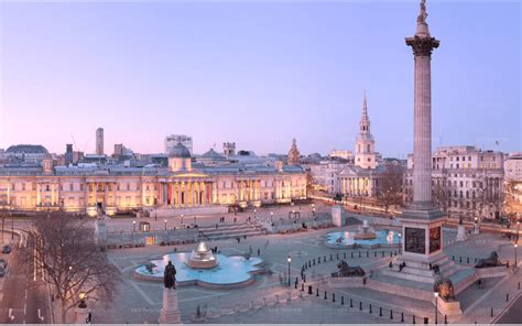 Amazing Interactive Panorama Of Trafalgar Square Londontopia
