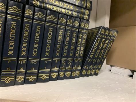 World Book Encyclopedia 1 To 22 Set Yearbooks1992 19931994 Health