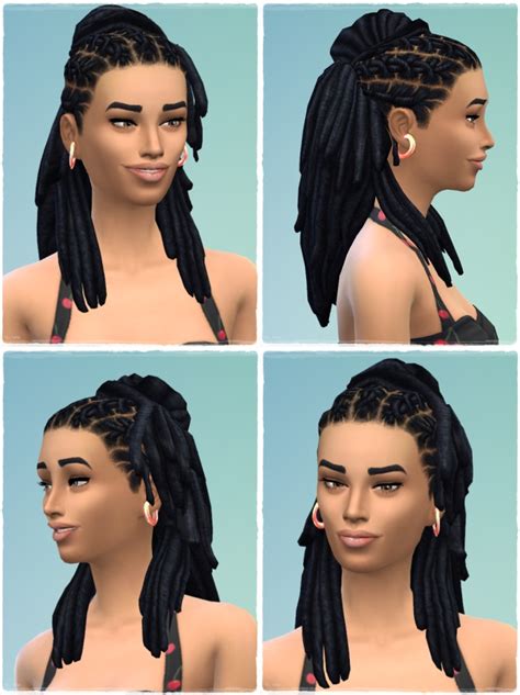 Sims 4 Ccs The Best Lock My Dreads By Birkschessimsblog