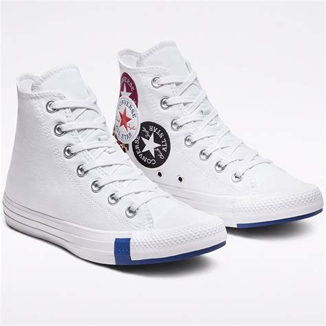 Get the tools you need to improve your online presence. Converse CT All Star Hi Logo Play White | Fun Sport Vision