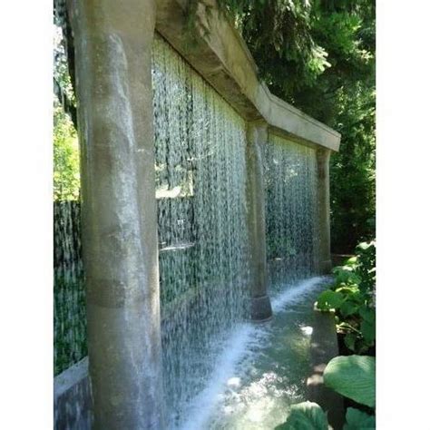Stainless Steel Designer Water Curtains At Best Price In Chennai Id