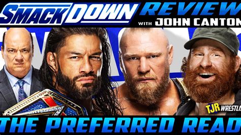 The John Report Wwe Smackdown Review Tjr Wrestling