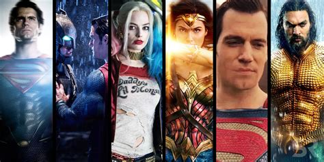 Dceu Movies Ranked From Worst To Best Including Birds Of Prey