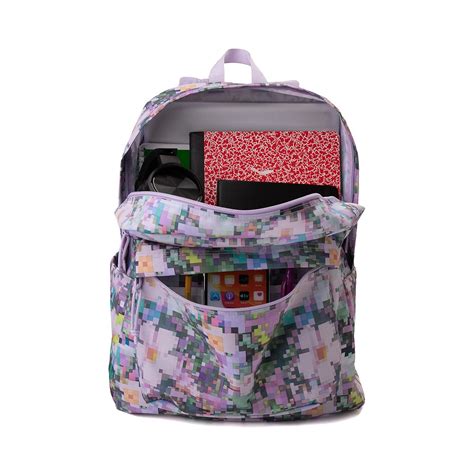 Jansport Superbreak Plus Backpack 8 Bit Floral Journeyscanada