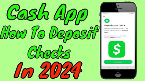 How To Deposit Checks In Cash App In 2024 All Details Covered Youtube