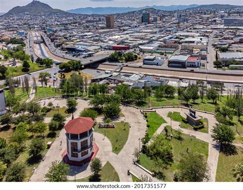 Panoramic View Chihuahua Mexico Downtown El Stock Photo 2017351577