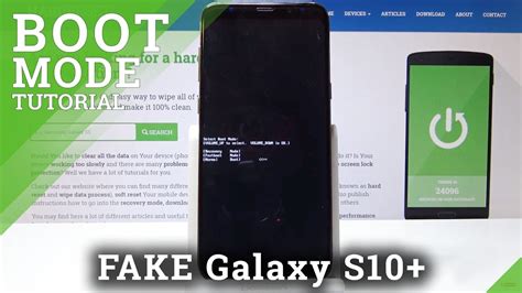 How To Enable Boot Mode In Samsung Galaxy S10 Clone Youtube