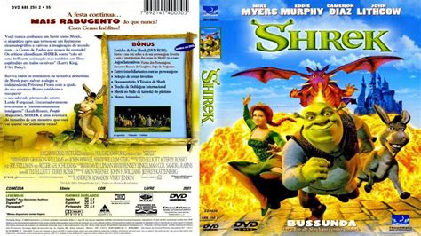 Opening Shrek 2001 Dvd Youtube