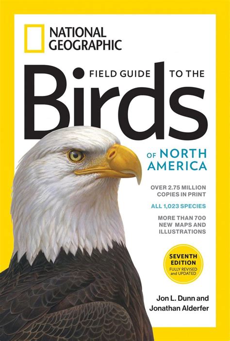 Changes In 7th Edition Of National Geographic Field Guide To The Birds