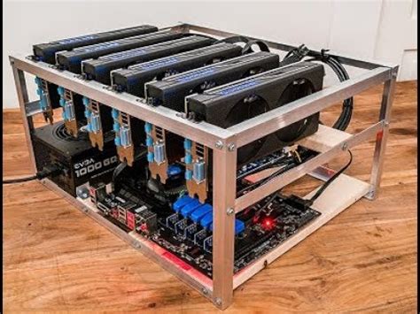 Nowadays, mining is easier than baking bread! 6 GPU Ethereum Mining Rig Hardware - 2018 Build Guide ...