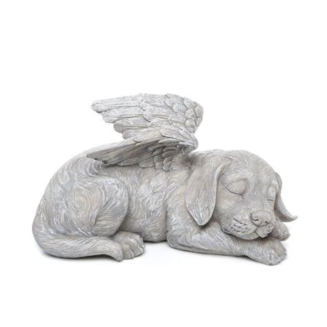 Design Toscano Dog Angel Garden Statue And Reviews Wayfair