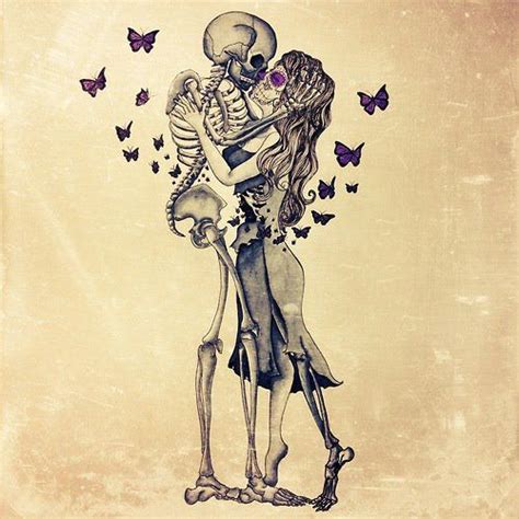 Amor Eterno Skull Couple Tattoo Skull Tattoos Body Art Tattoos