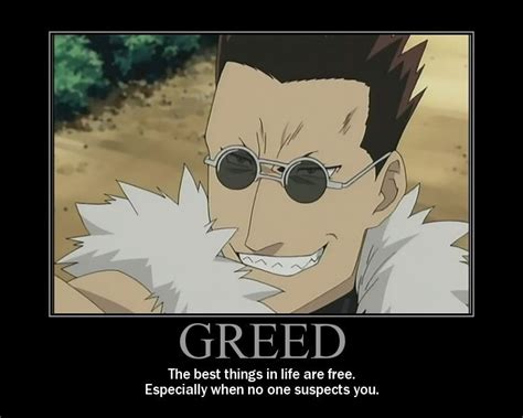 Fullmetal Alchemist Brotherhood Greed Quotes Quotesgram