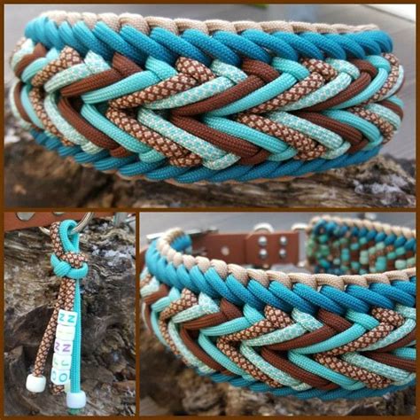 An easy project that doesn't require previous paracord experience.thanks for watching! Pin by Pet Supplies on Damentaschen | Paracord dog collars, Paracord weaves, Paracord projects diy