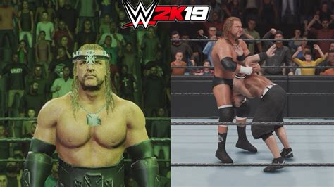 WWE 2K19 PC Mods Triple H Wrestlemania 22 Attire Mod YouTube
