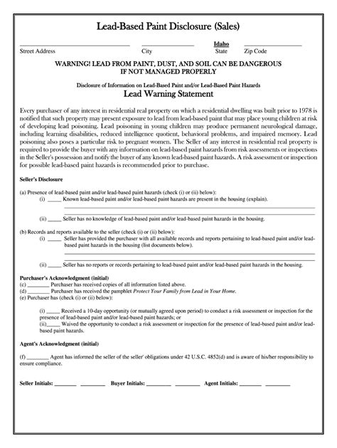 Delaware Seller S Disclosure Fillable Form Printable Forms Free Online