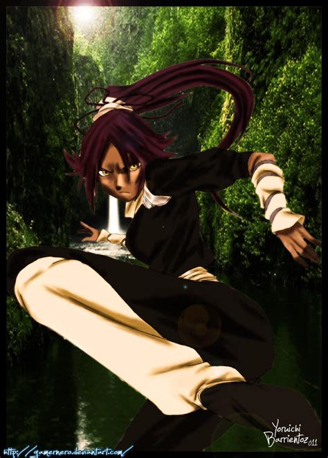 Yoruichi Color By Gamernero On Deviantart