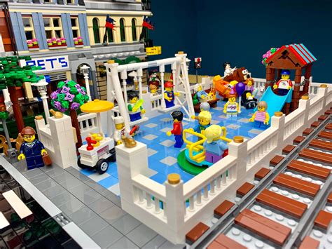 Ive Just Finished My Lego Children Playground Lets Play Lego