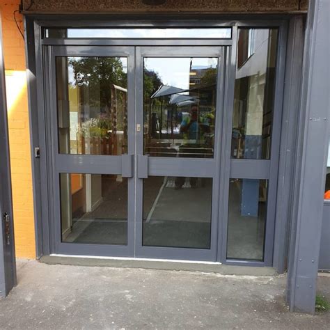 Commercial School Doors Dulwich Wood Primary Supreme Shopfront