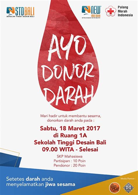 Desain poster donor darah sederhana dan tidak dibayar. Pamflet Poster Donor Darah / Sudah Jadwalnya Donor Darah Lagi Atau Ace Hardware Indonesia ...