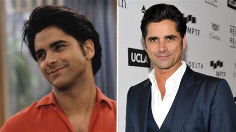 have mercy john stamos posts sideburn heavy pic from fuller house set entertainment tonight