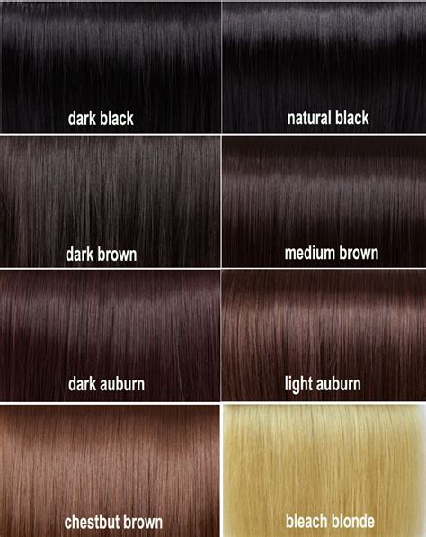 Beautiful Dark Brown Hair Color Chart 11 Brown Hair Color