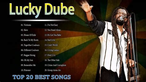 Lucky Dube Greatest Hits Top 20 Best Reggae Songs 2020 Lucky Dube