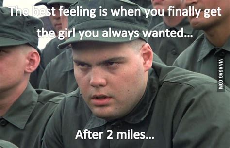 Friday could not come soon enough. Just another Private Pyle: Full Metal Jacket - 9GAG