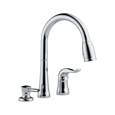 These are also called ball faucets. purchase a replacement parts kit from a reputable hardware store, such as home depot. Delta Talbott Single Handle Kitchen Faucet