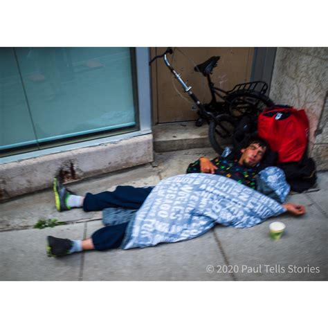 Catching A Nap In Midtown Toronto Rstreetphotography