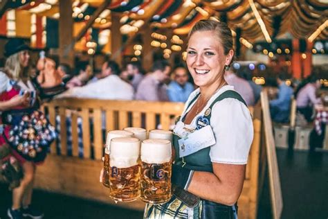 Oktoberfest Munich 2024 Germany Travel Begins At 40