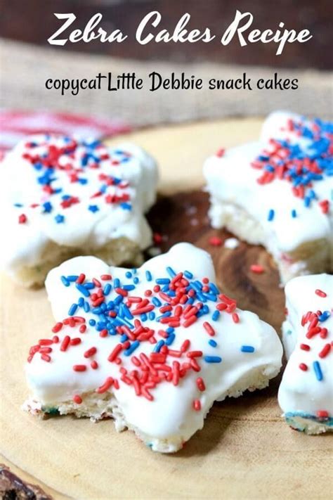 Their recipe for success includes valuing their consumers, treating people well, and. Copycat Little Debbie Zebra Cake | Recipe | Little debbie ...