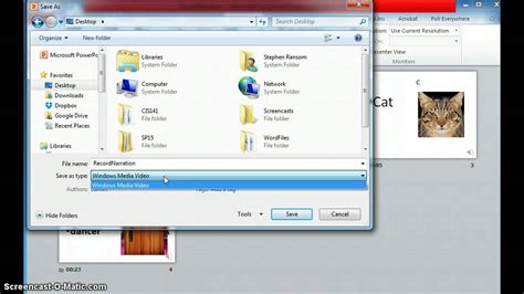 Save Powerpoint As Video Youtube